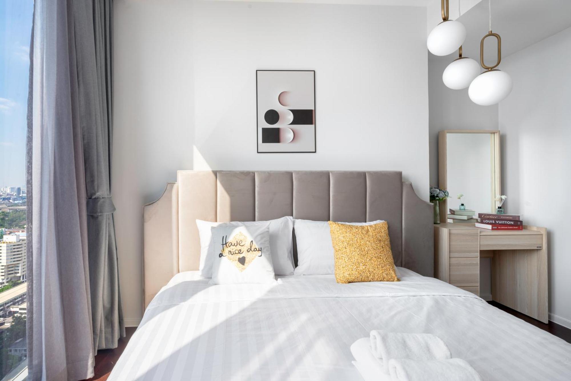 The Echelon Sukhumvit 11 By Lefoyer Leilighet Bangkok Eksteriør bilde