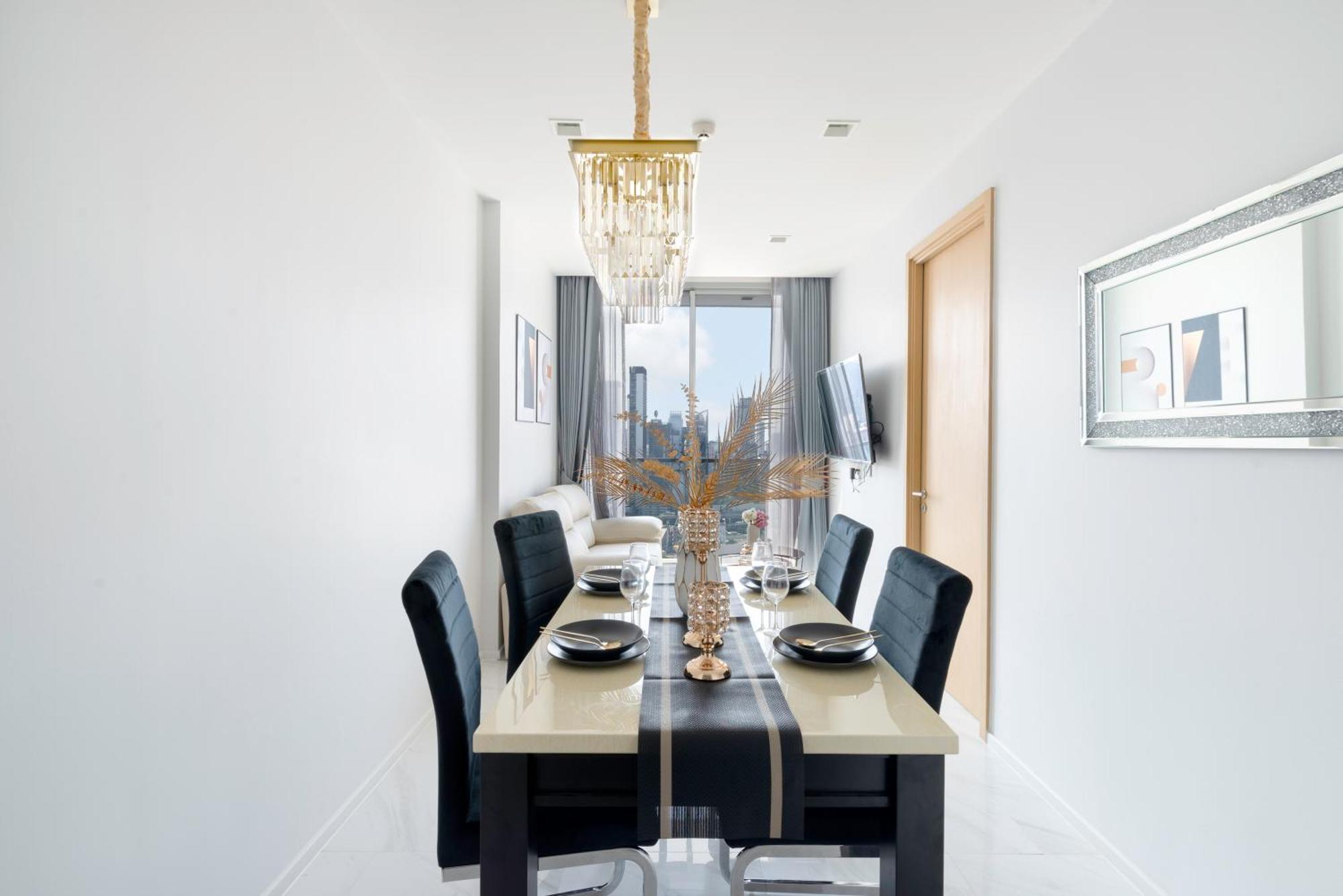 The Echelon Sukhumvit 11 By Lefoyer Leilighet Bangkok Eksteriør bilde
