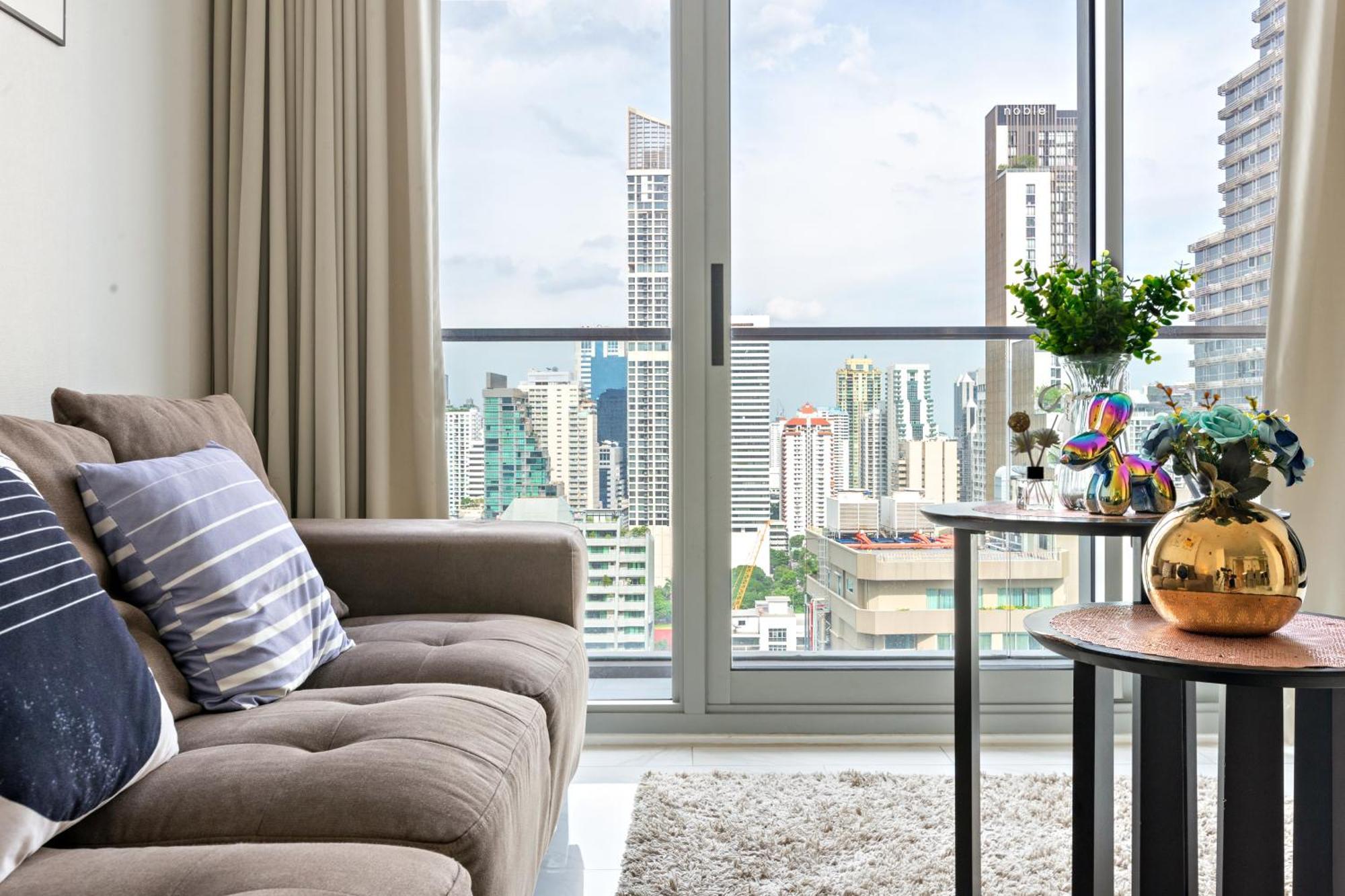 The Echelon Sukhumvit 11 By Lefoyer Leilighet Bangkok Eksteriør bilde