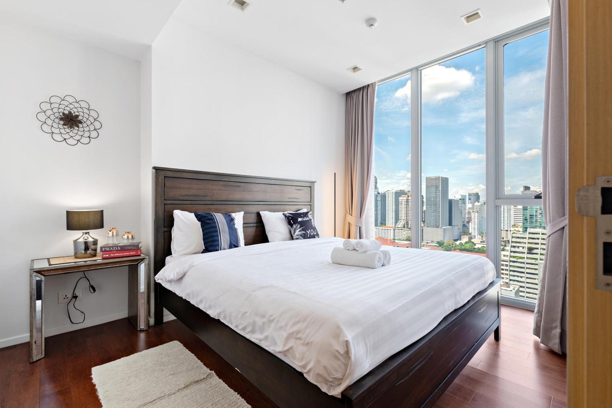The Echelon Sukhumvit 11 By Lefoyer Leilighet Bangkok Eksteriør bilde