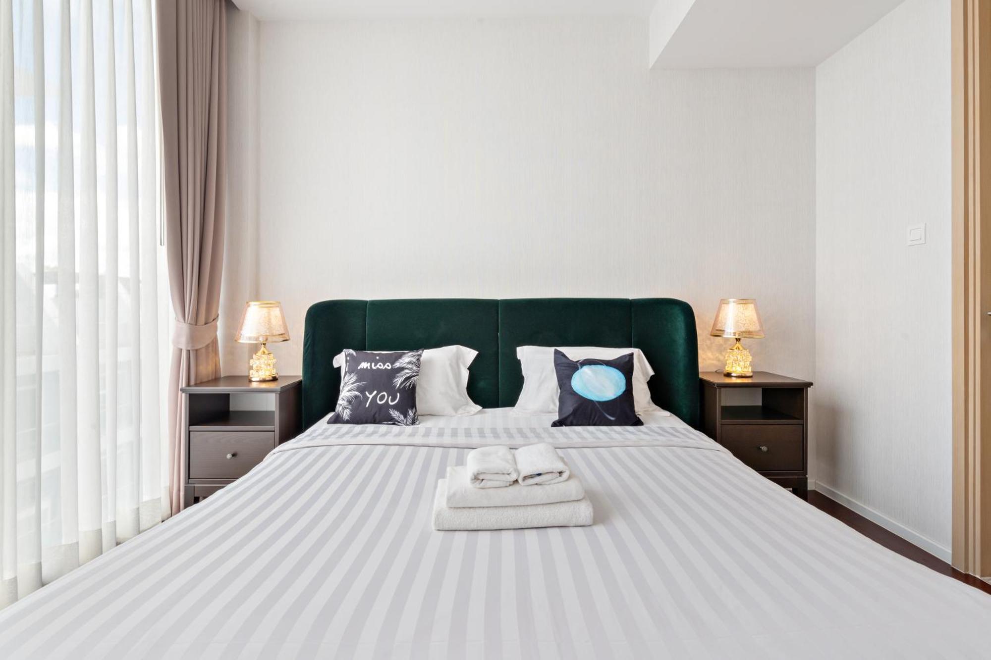 The Echelon Sukhumvit 11 By Lefoyer Leilighet Bangkok Eksteriør bilde