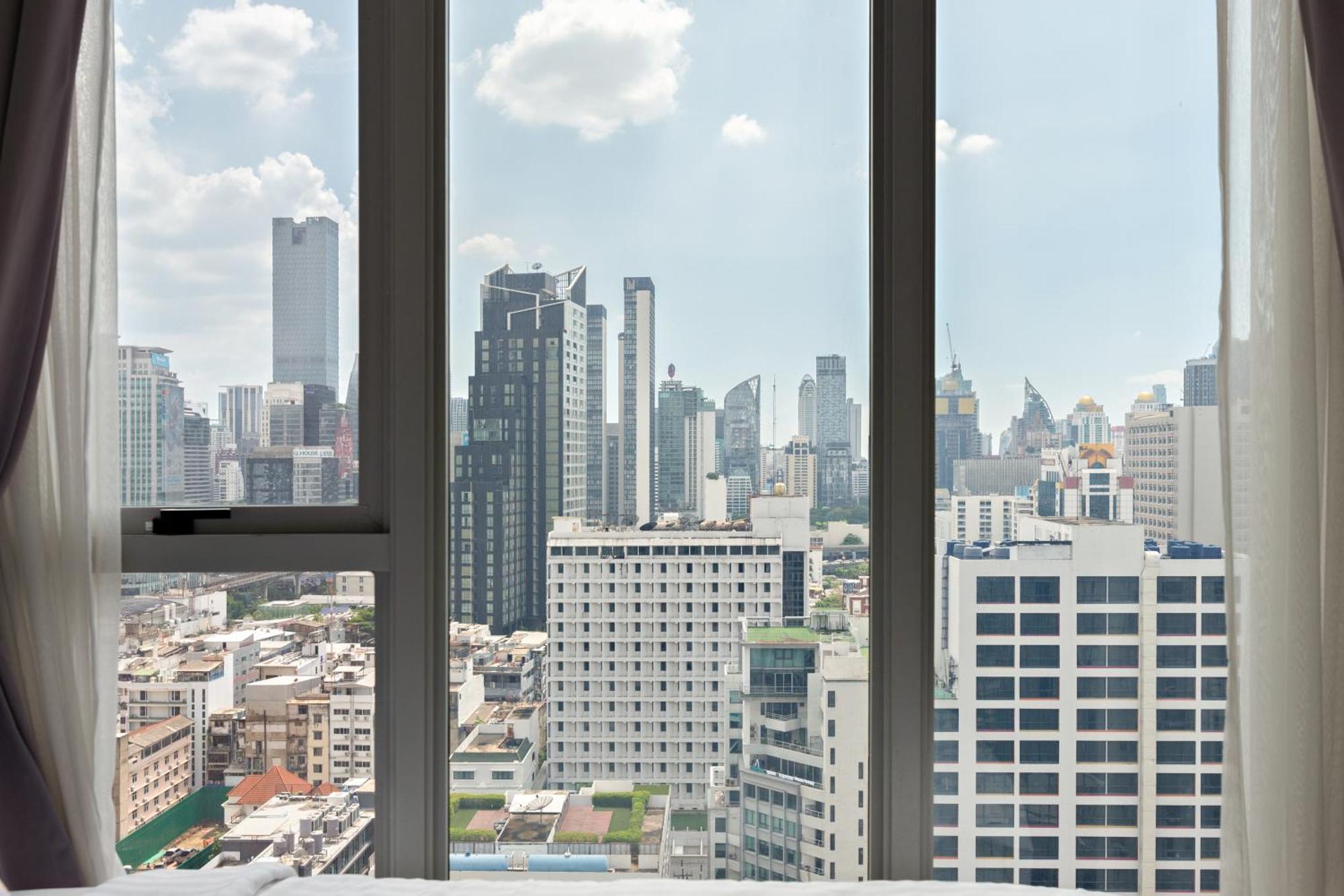 The Echelon Sukhumvit 11 By Lefoyer Leilighet Bangkok Eksteriør bilde