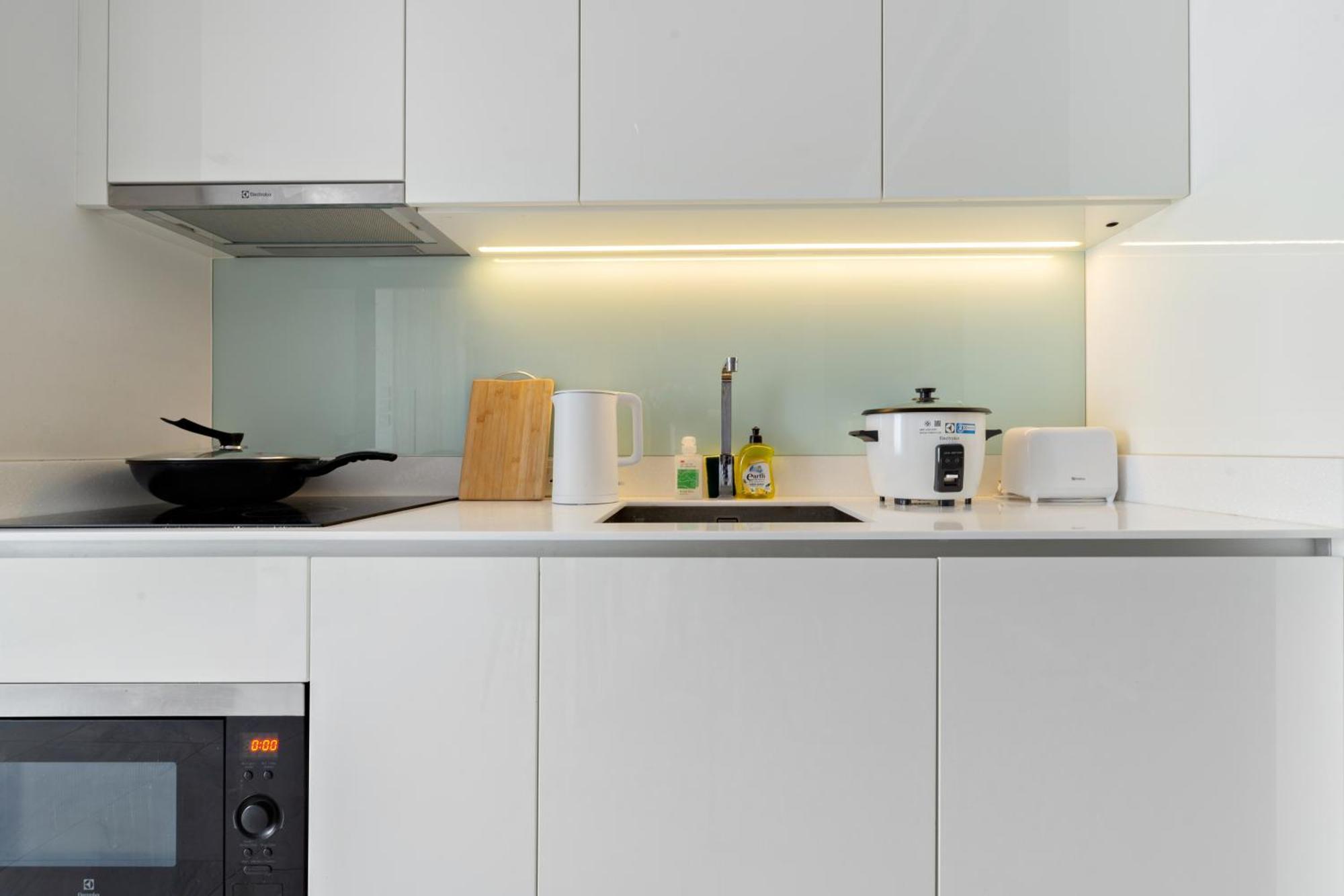 The Echelon Sukhumvit 11 By Lefoyer Leilighet Bangkok Eksteriør bilde