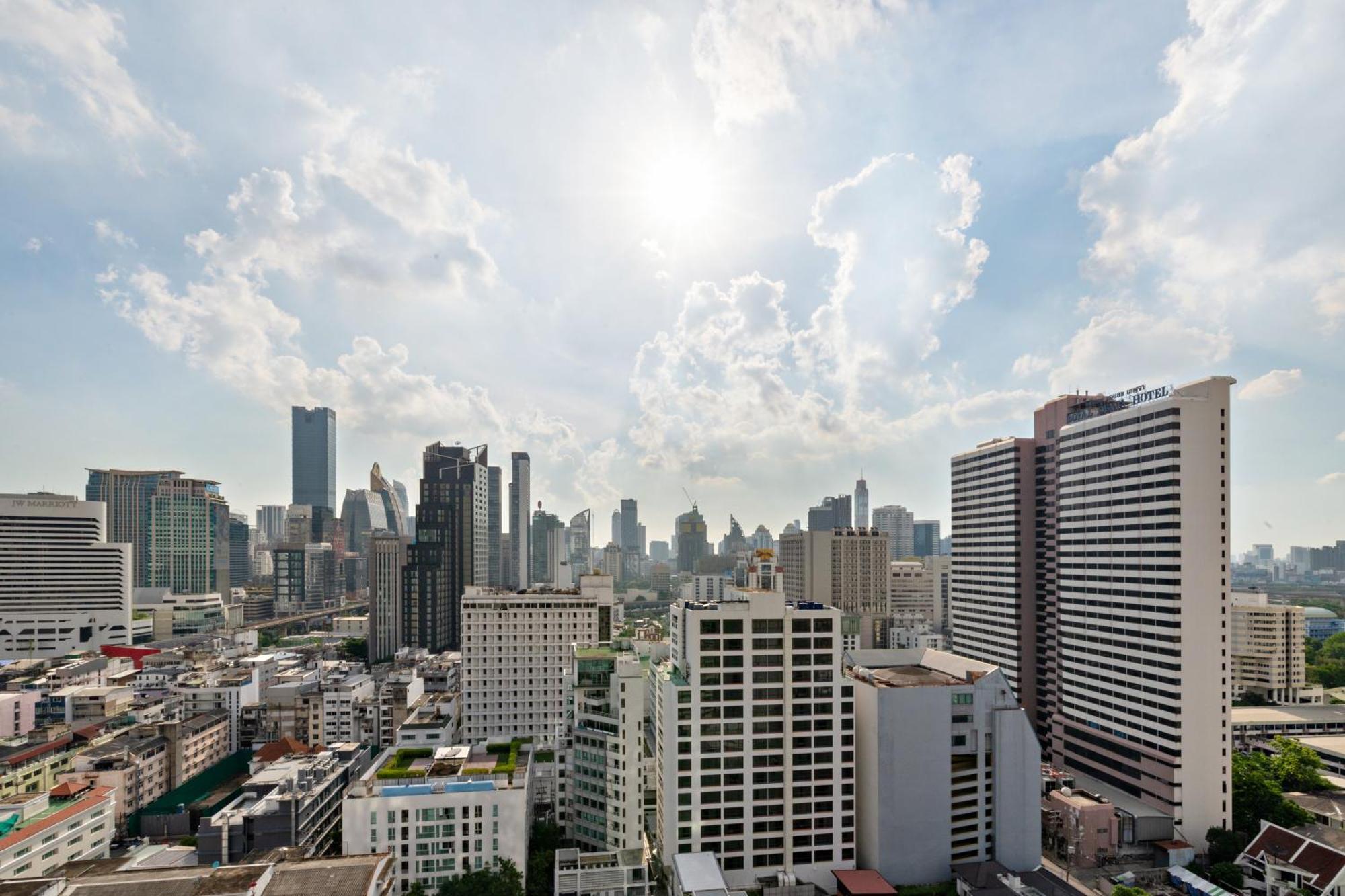 The Echelon Sukhumvit 11 By Lefoyer Leilighet Bangkok Eksteriør bilde