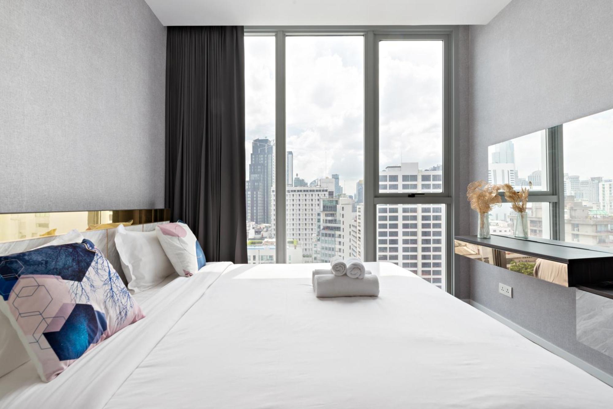 The Echelon Sukhumvit 11 By Lefoyer Leilighet Bangkok Eksteriør bilde