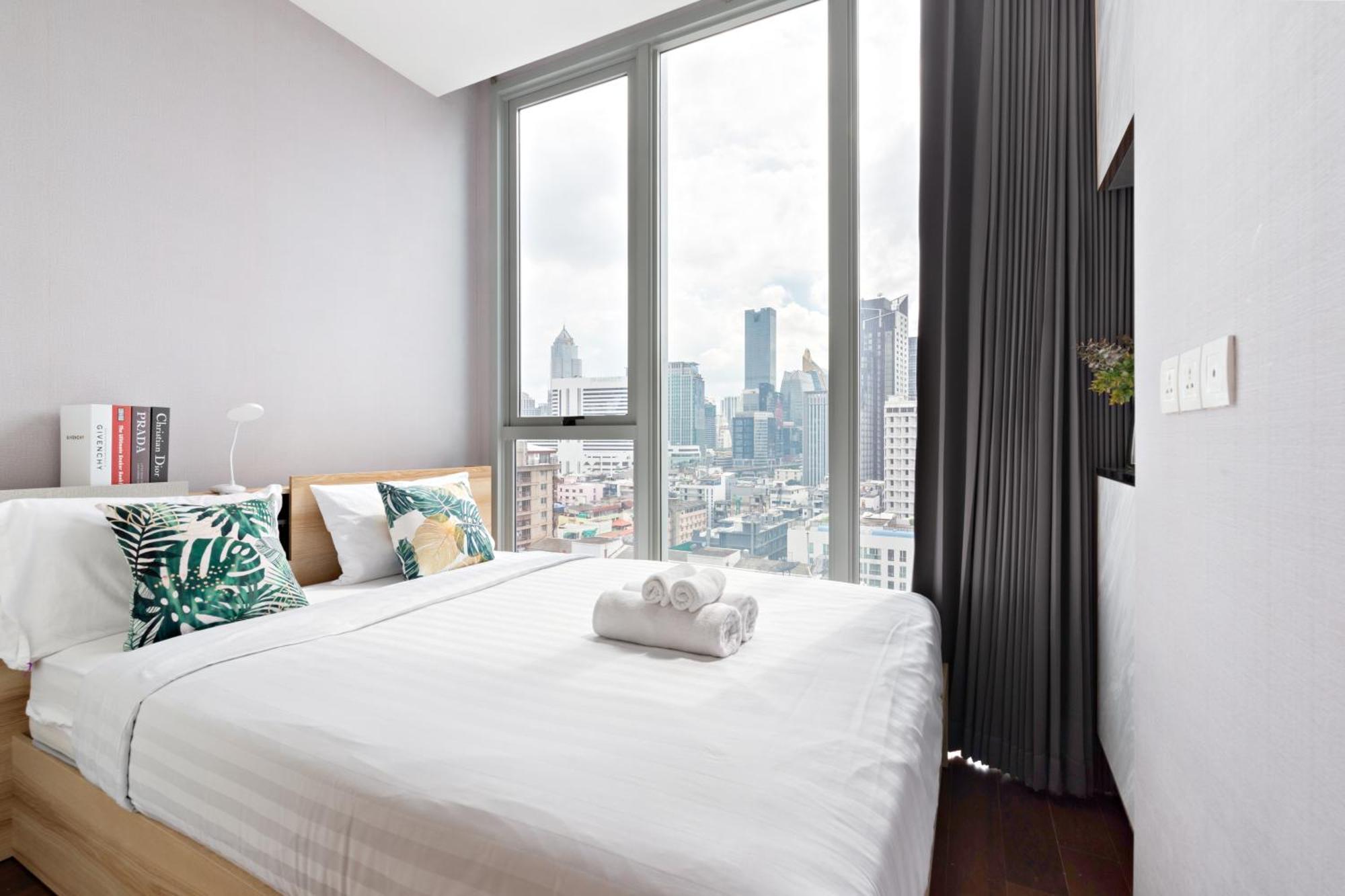 The Echelon Sukhumvit 11 By Lefoyer Leilighet Bangkok Eksteriør bilde
