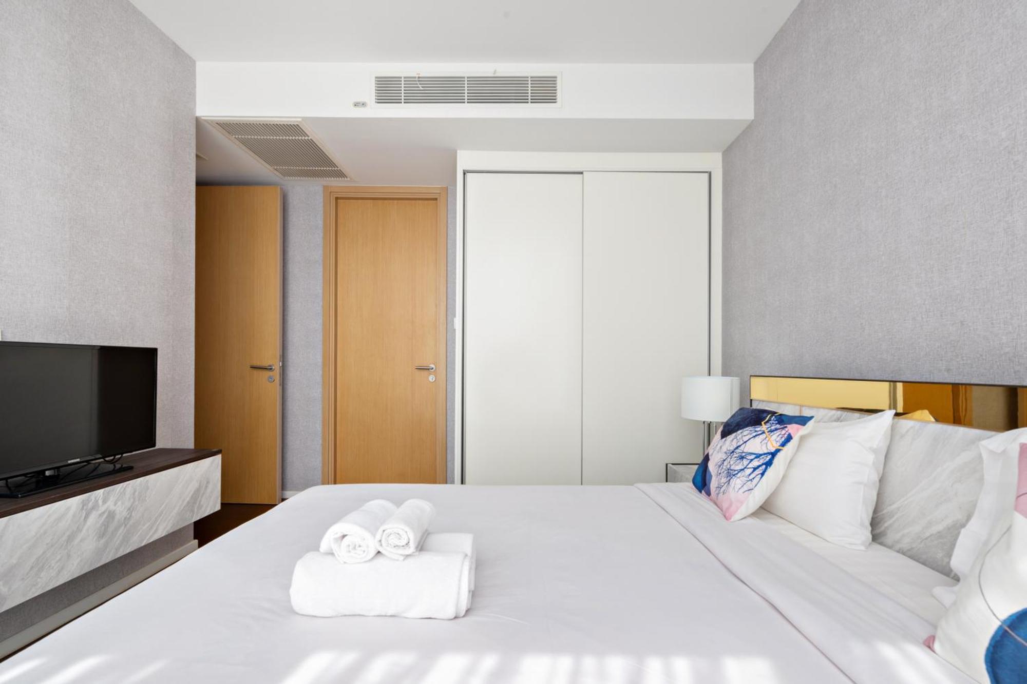 The Echelon Sukhumvit 11 By Lefoyer Leilighet Bangkok Eksteriør bilde