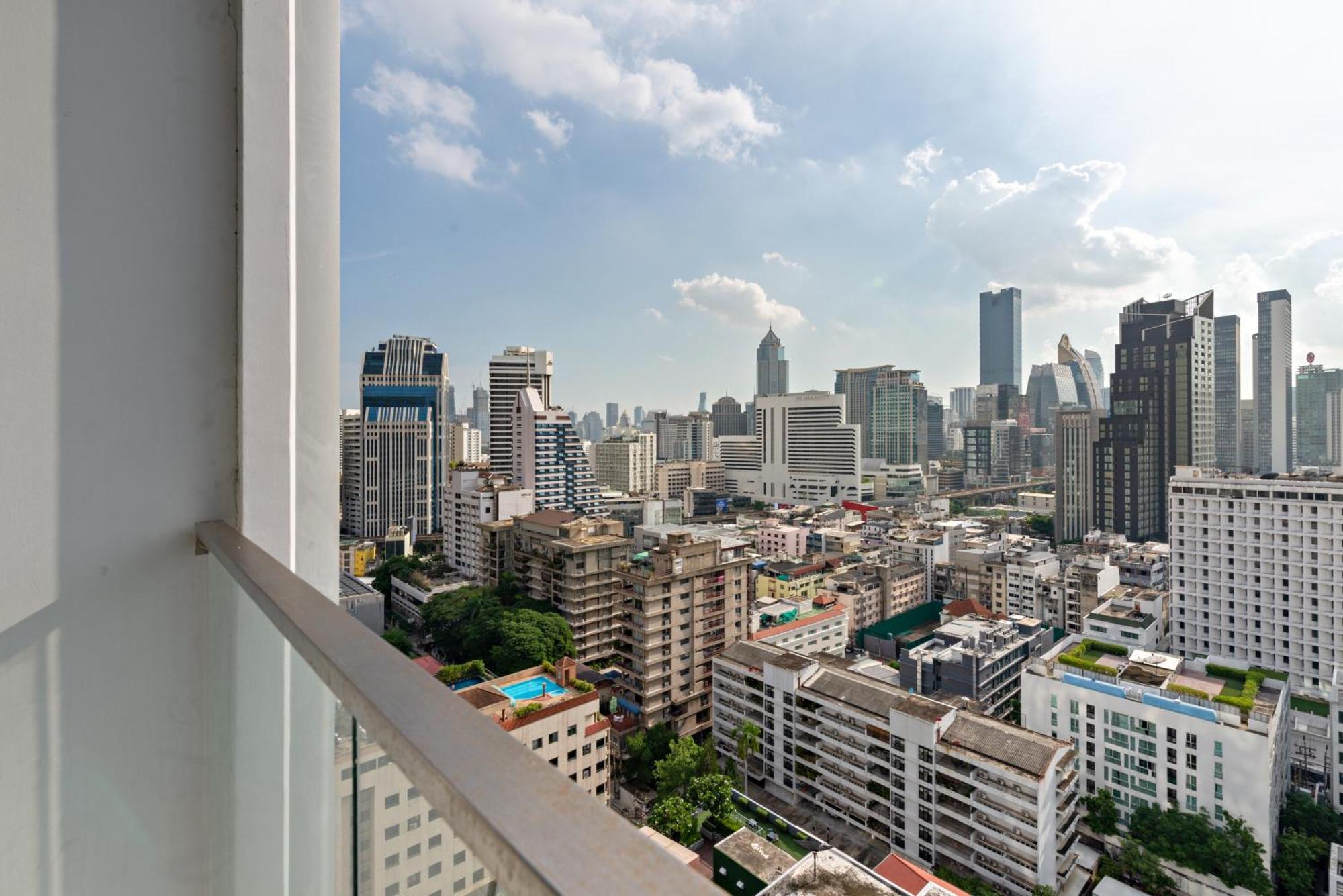 The Echelon Sukhumvit 11 By Lefoyer Leilighet Bangkok Eksteriør bilde