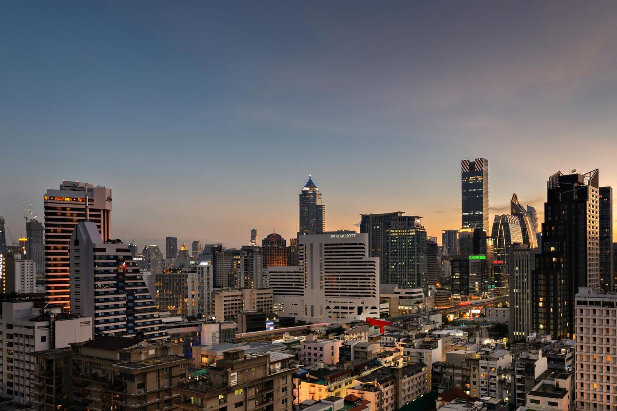 The Echelon Sukhumvit 11 By Lefoyer Leilighet Bangkok Eksteriør bilde