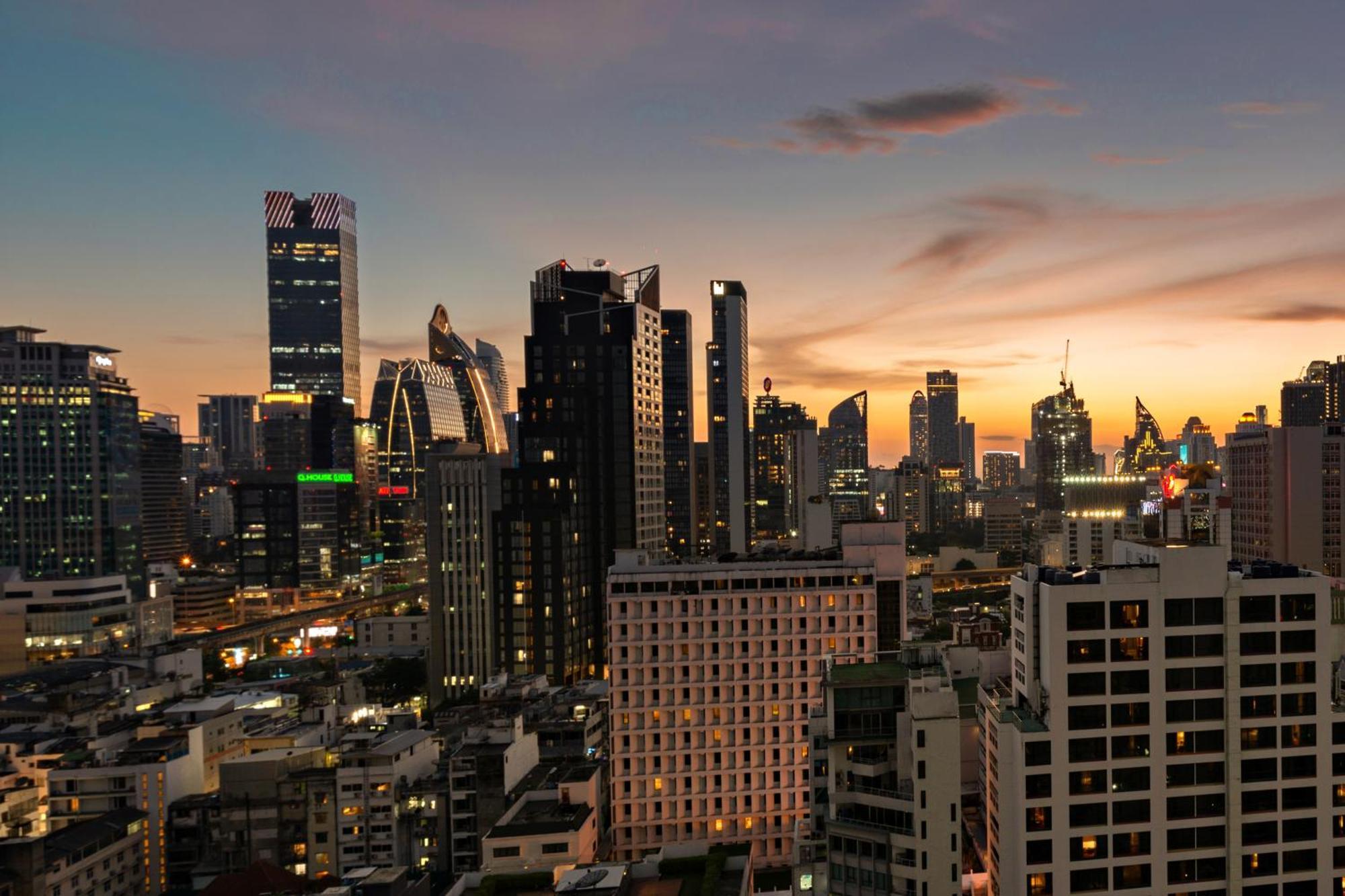 The Echelon Sukhumvit 11 By Lefoyer Leilighet Bangkok Eksteriør bilde