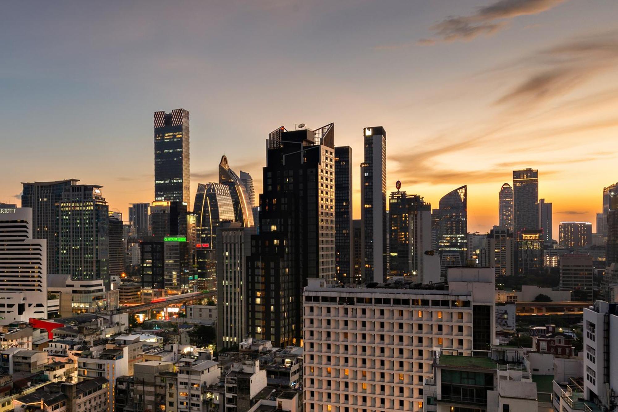 The Echelon Sukhumvit 11 By Lefoyer Leilighet Bangkok Eksteriør bilde
