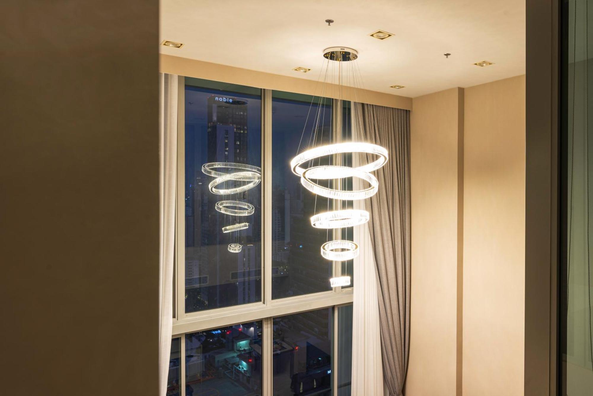 The Echelon Sukhumvit 11 By Lefoyer Leilighet Bangkok Eksteriør bilde