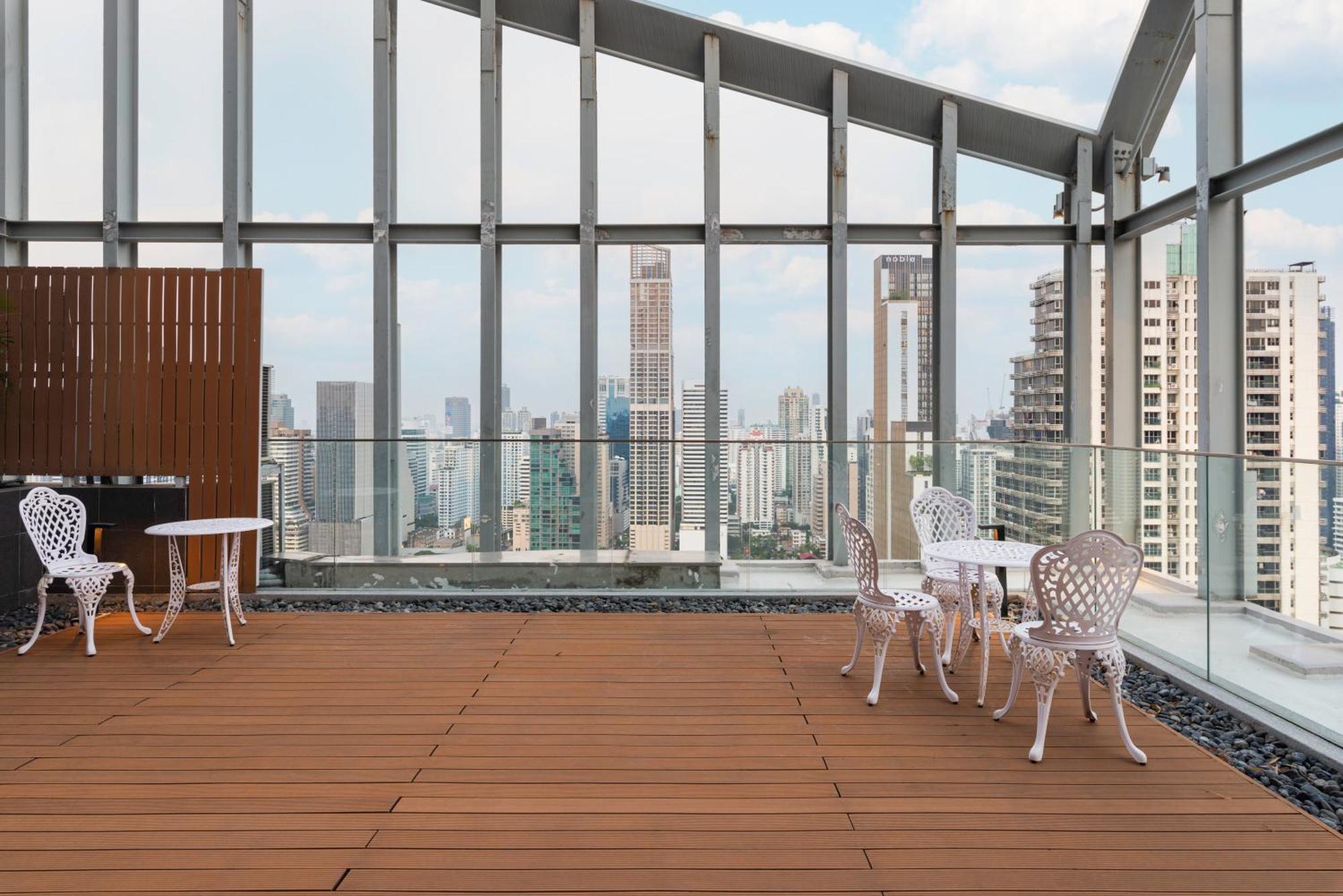 The Echelon Sukhumvit 11 By Lefoyer Leilighet Bangkok Eksteriør bilde