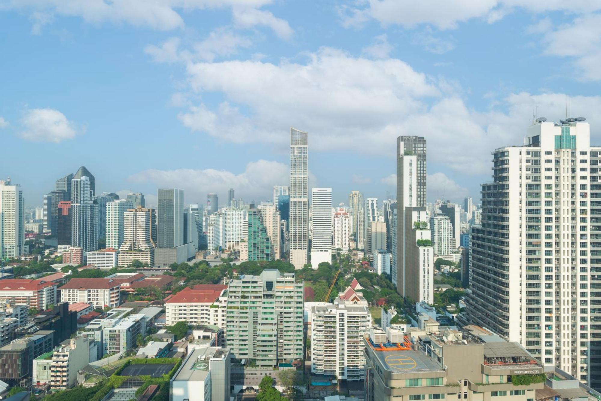 The Echelon Sukhumvit 11 By Lefoyer Leilighet Bangkok Eksteriør bilde