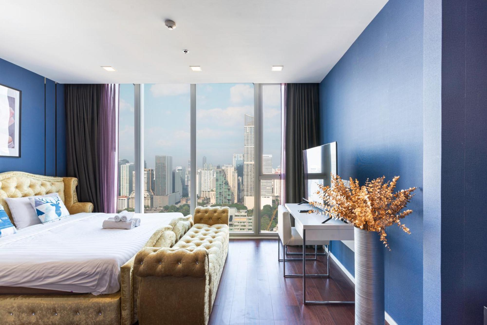 The Echelon Sukhumvit 11 By Lefoyer Leilighet Bangkok Eksteriør bilde