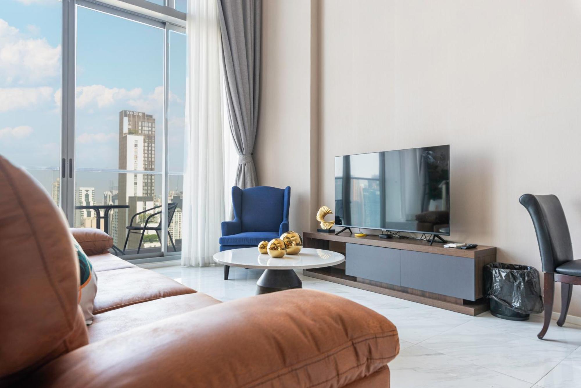 The Echelon Sukhumvit 11 By Lefoyer Leilighet Bangkok Eksteriør bilde