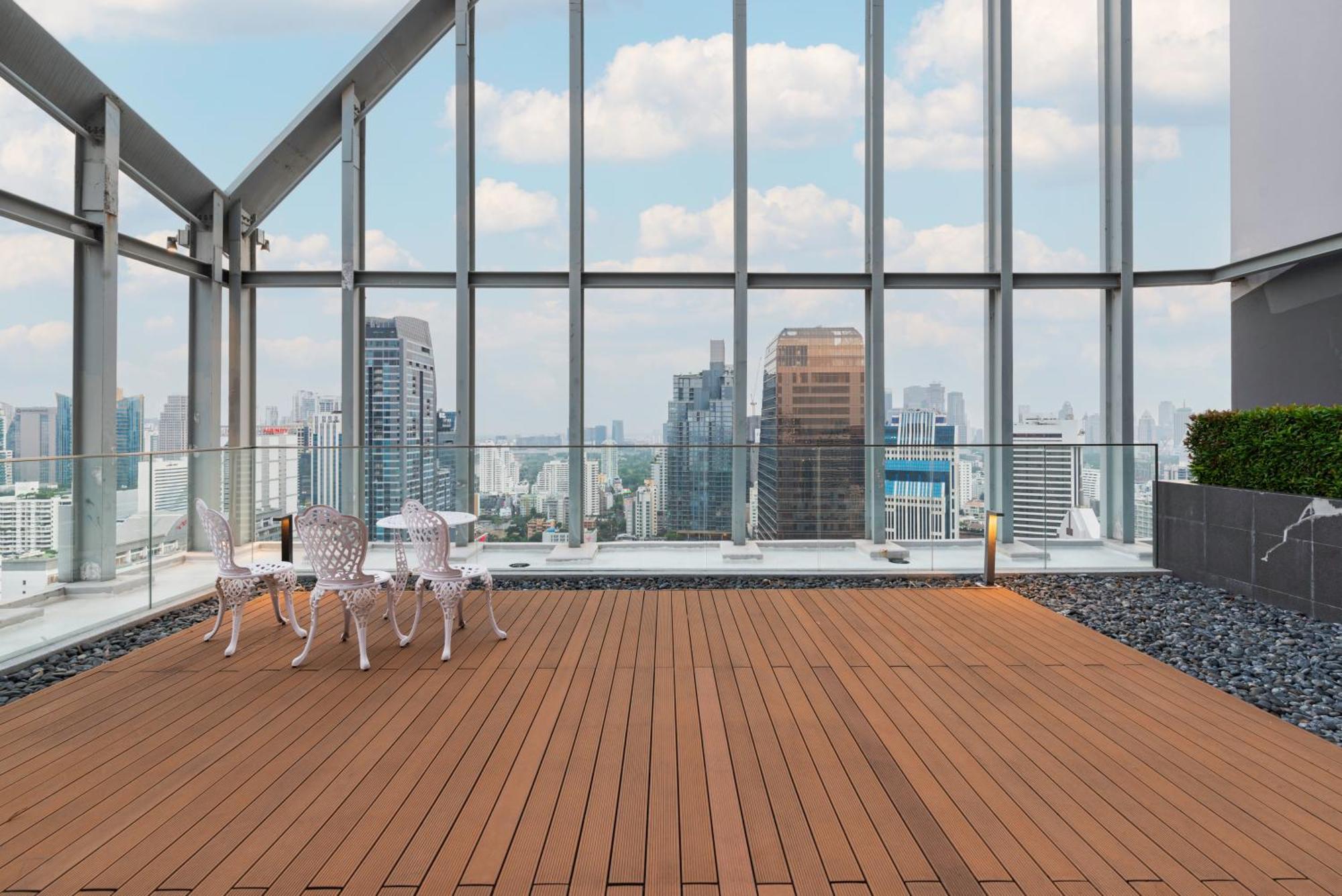 The Echelon Sukhumvit 11 By Lefoyer Leilighet Bangkok Eksteriør bilde