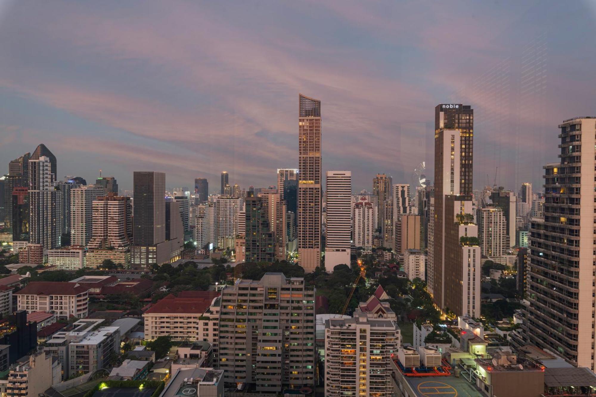 The Echelon Sukhumvit 11 By Lefoyer Leilighet Bangkok Eksteriør bilde
