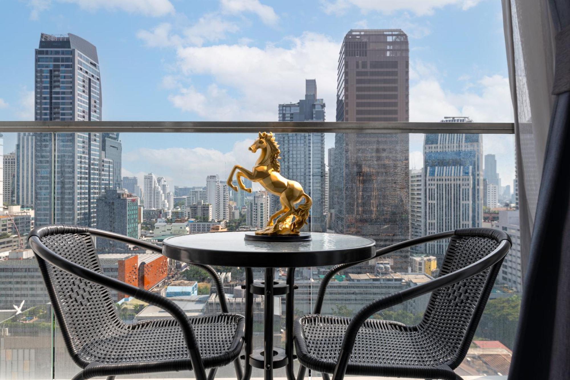 The Echelon Sukhumvit 11 By Lefoyer Leilighet Bangkok Eksteriør bilde