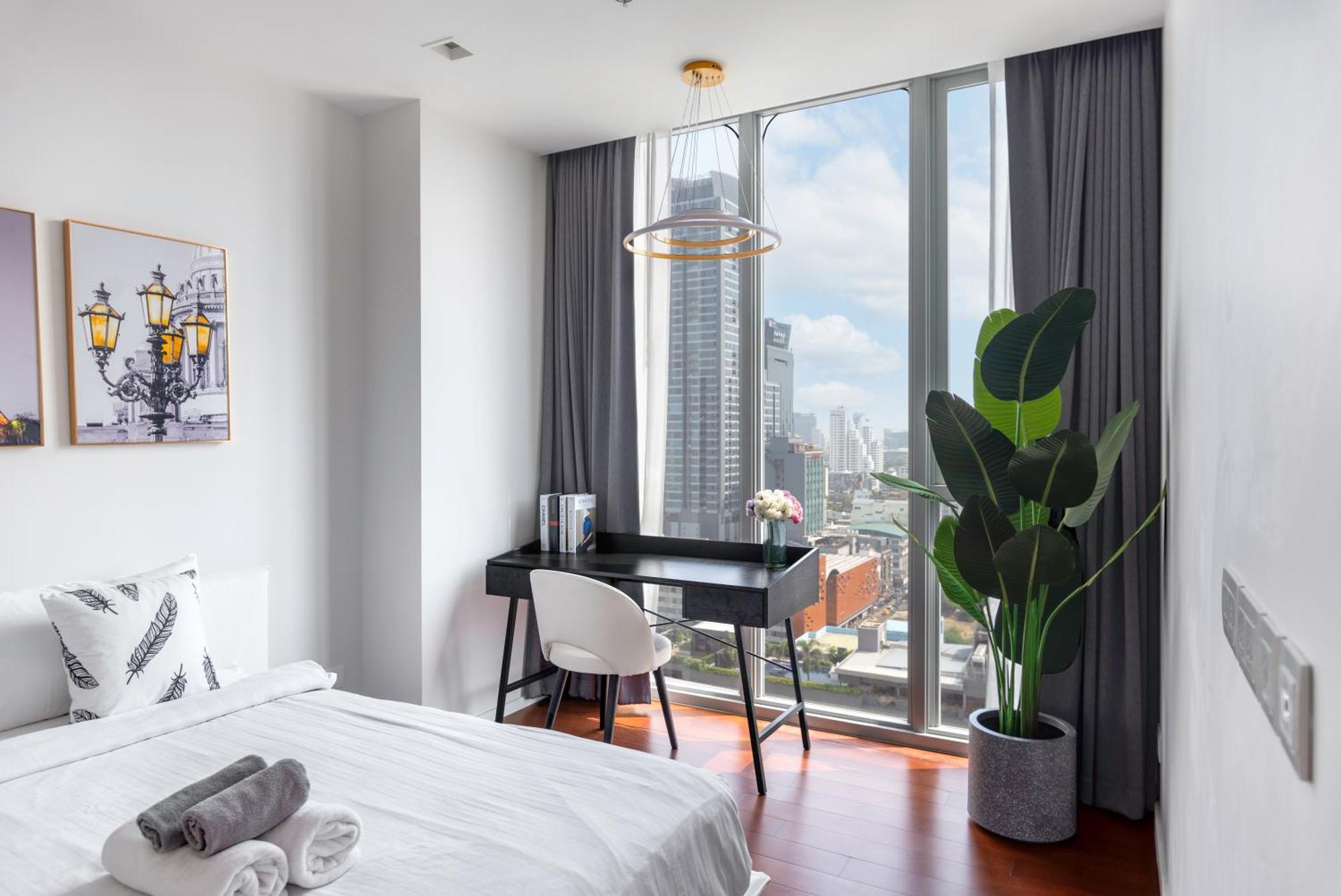 The Echelon Sukhumvit 11 By Lefoyer Leilighet Bangkok Eksteriør bilde