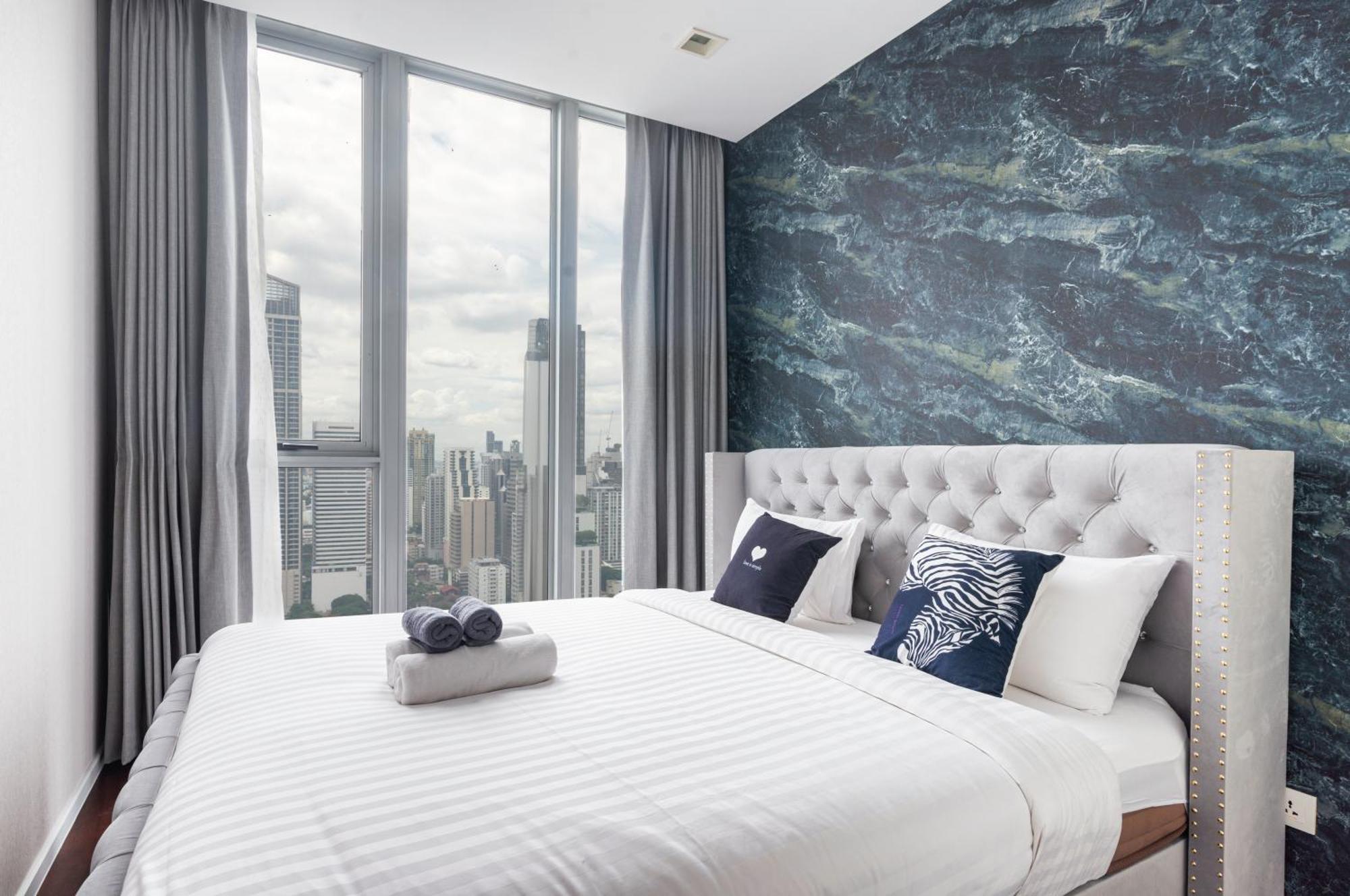 The Echelon Sukhumvit 11 By Lefoyer Leilighet Bangkok Eksteriør bilde
