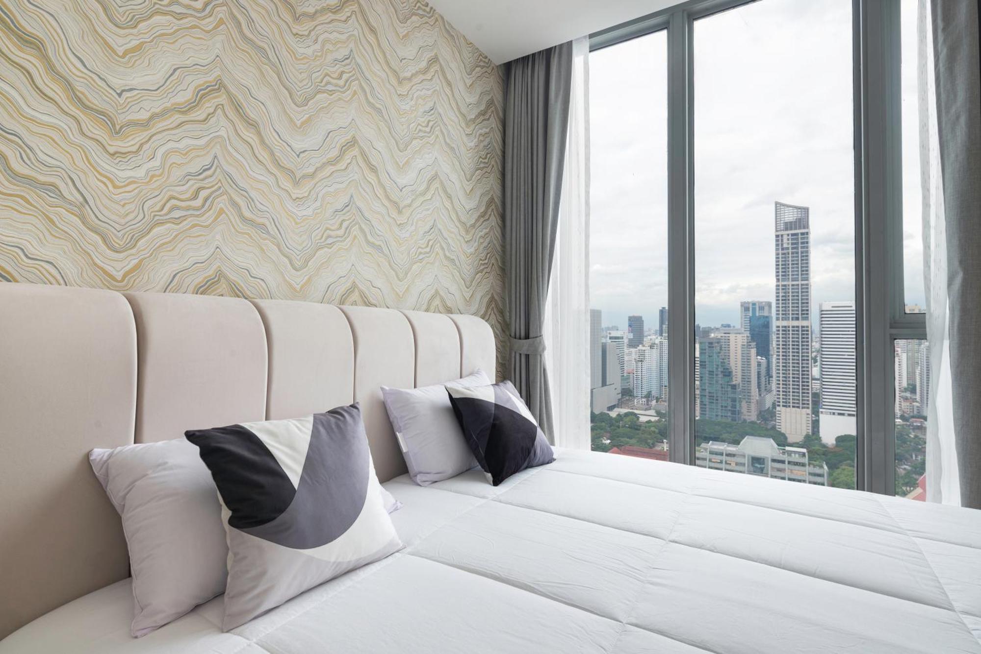 The Echelon Sukhumvit 11 By Lefoyer Leilighet Bangkok Eksteriør bilde