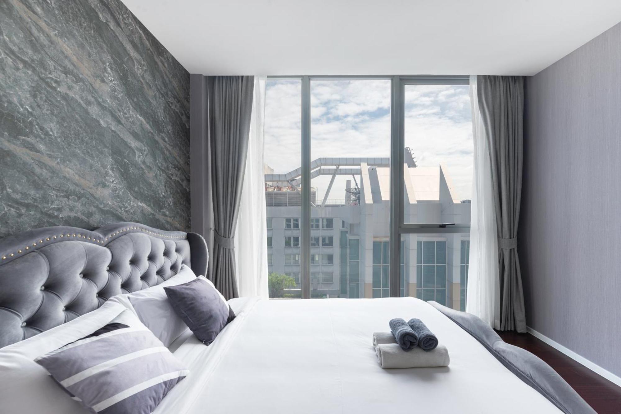 The Echelon Sukhumvit 11 By Lefoyer Leilighet Bangkok Eksteriør bilde