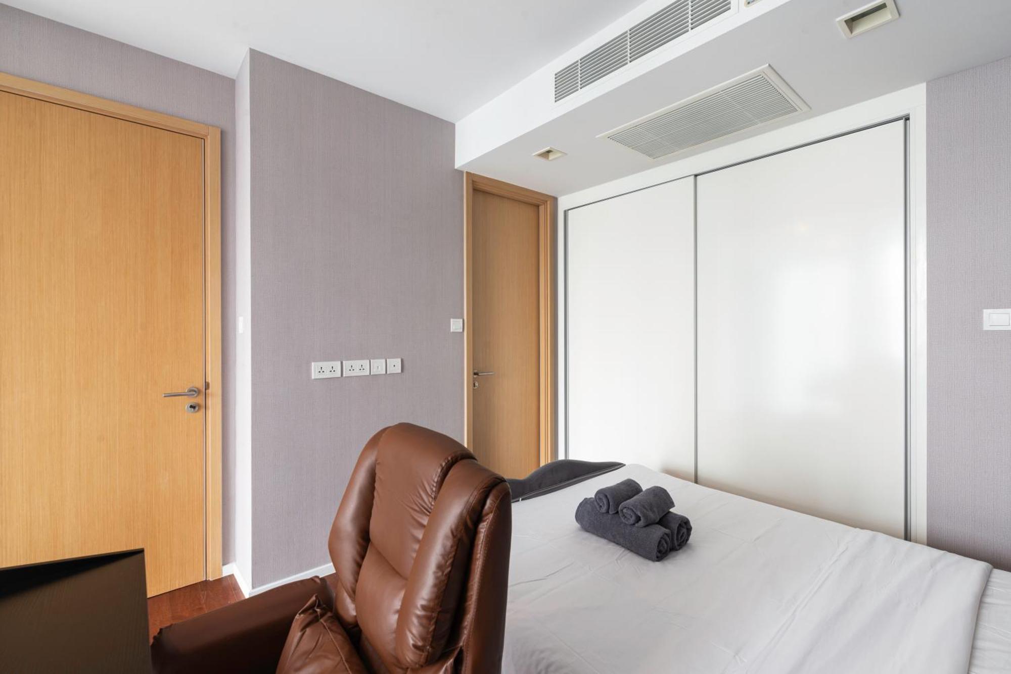 The Echelon Sukhumvit 11 By Lefoyer Leilighet Bangkok Eksteriør bilde