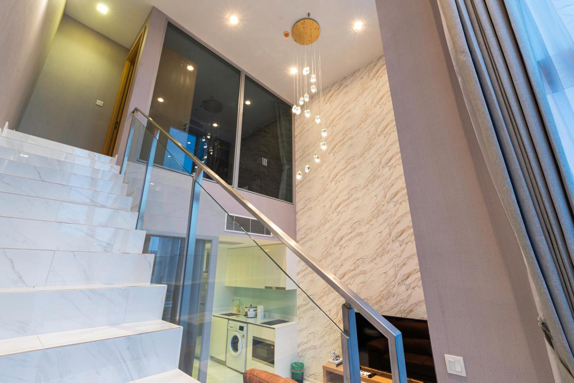 The Echelon Sukhumvit 11 By Lefoyer Leilighet Bangkok Eksteriør bilde