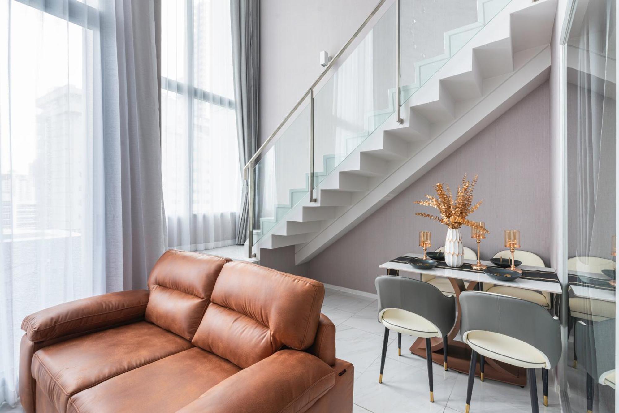 The Echelon Sukhumvit 11 By Lefoyer Leilighet Bangkok Eksteriør bilde