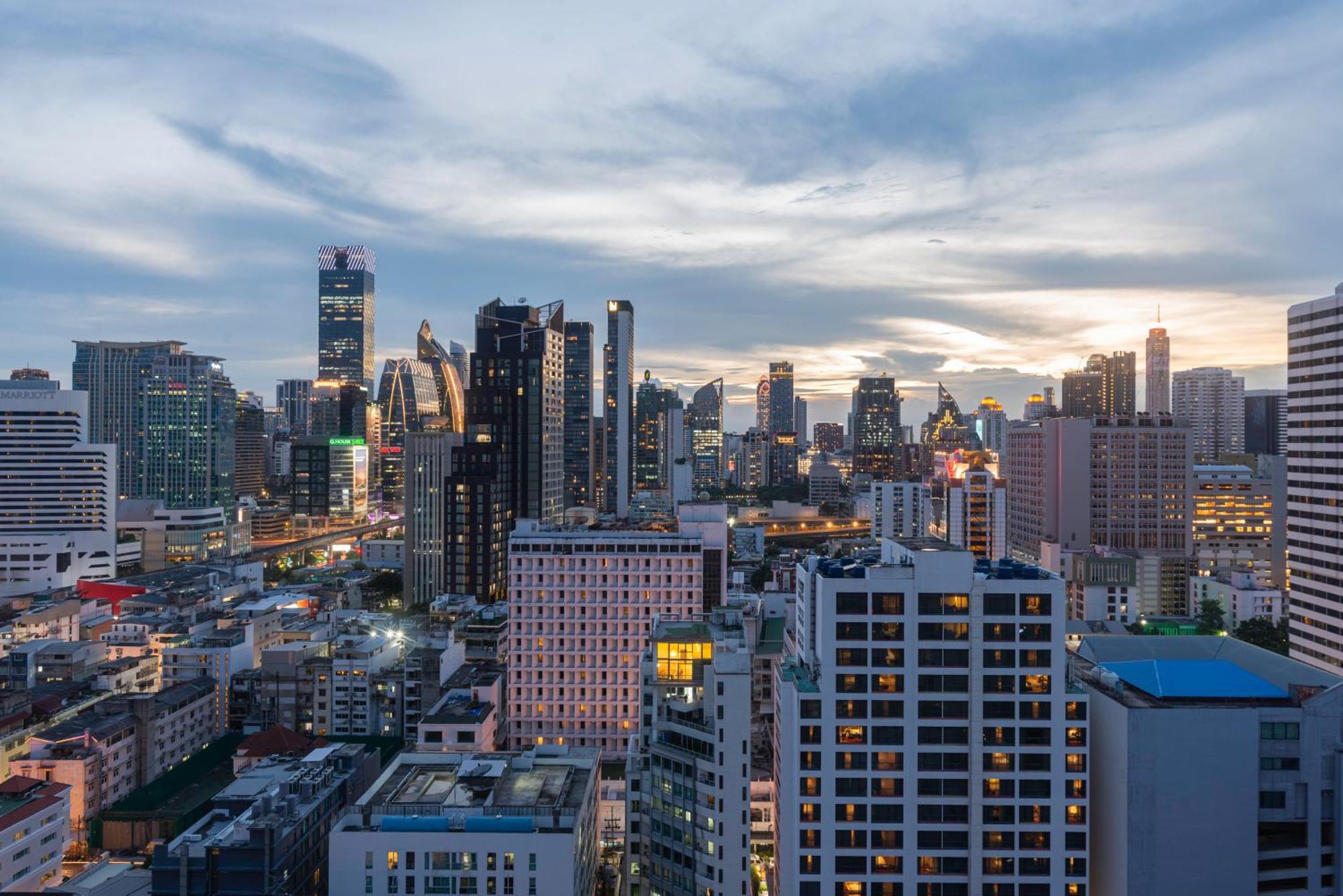 The Echelon Sukhumvit 11 By Lefoyer Leilighet Bangkok Eksteriør bilde