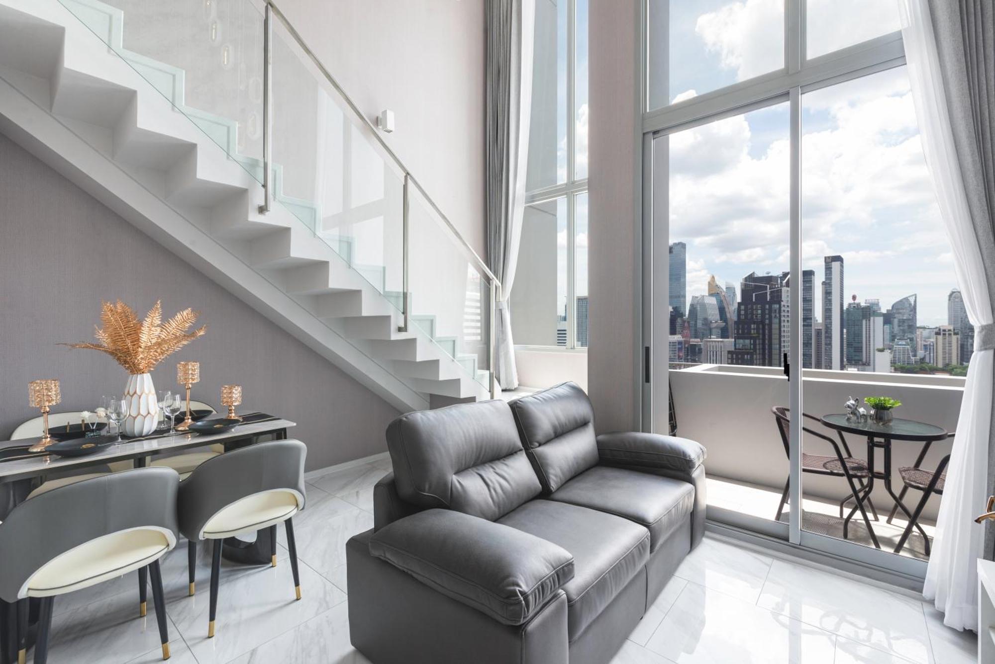 The Echelon Sukhumvit 11 By Lefoyer Leilighet Bangkok Eksteriør bilde