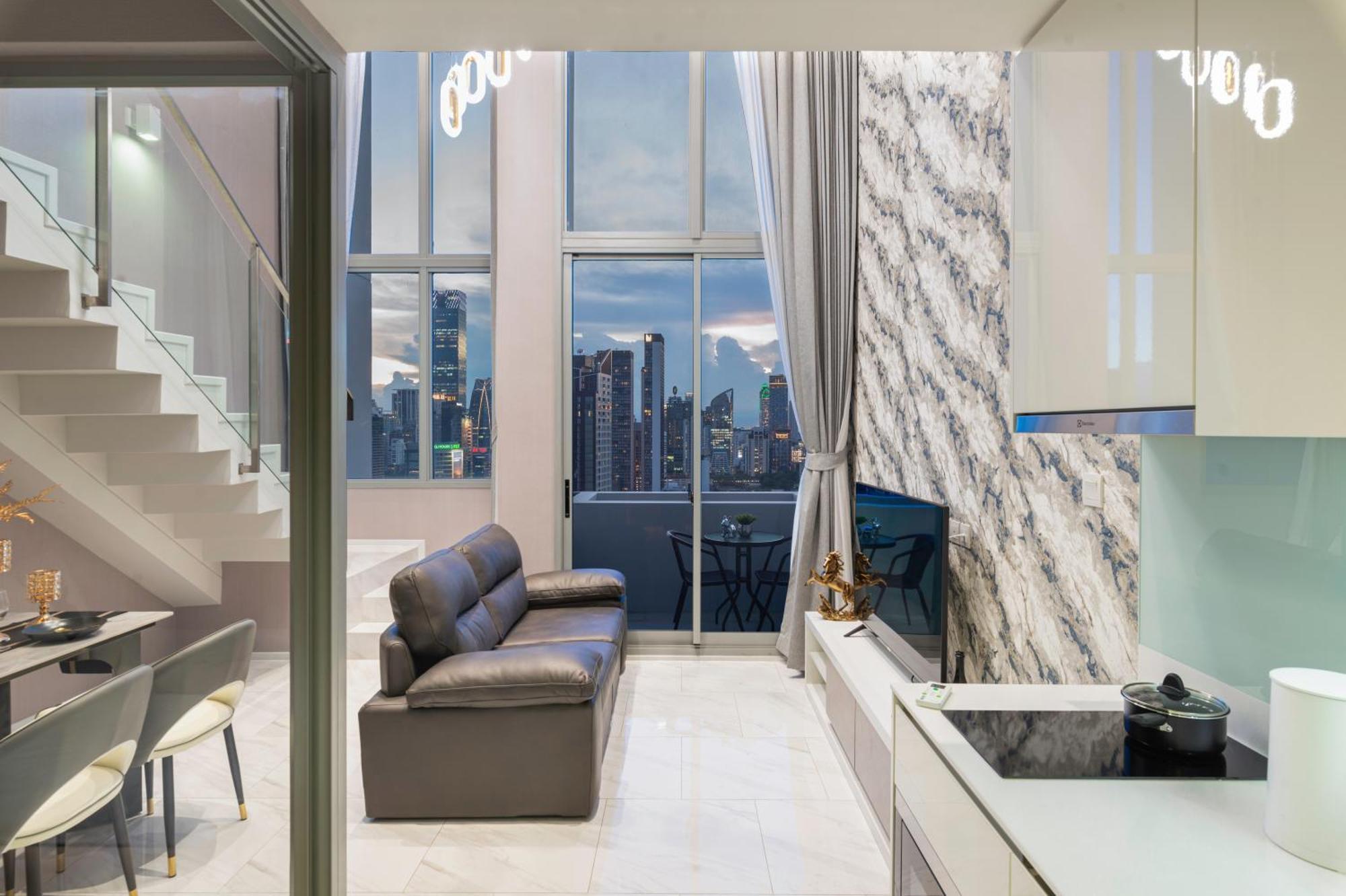 The Echelon Sukhumvit 11 By Lefoyer Leilighet Bangkok Eksteriør bilde