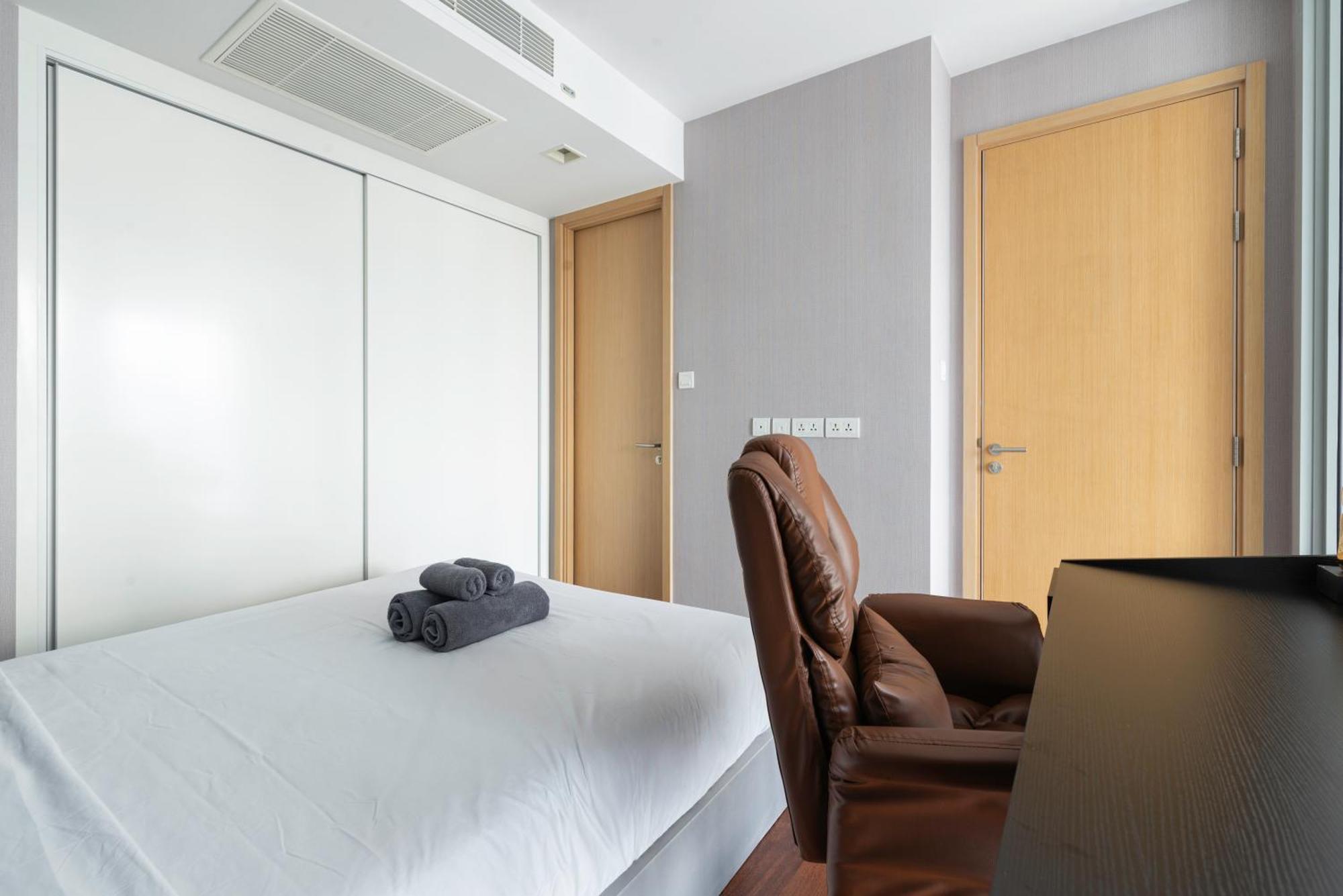 The Echelon Sukhumvit 11 By Lefoyer Leilighet Bangkok Eksteriør bilde