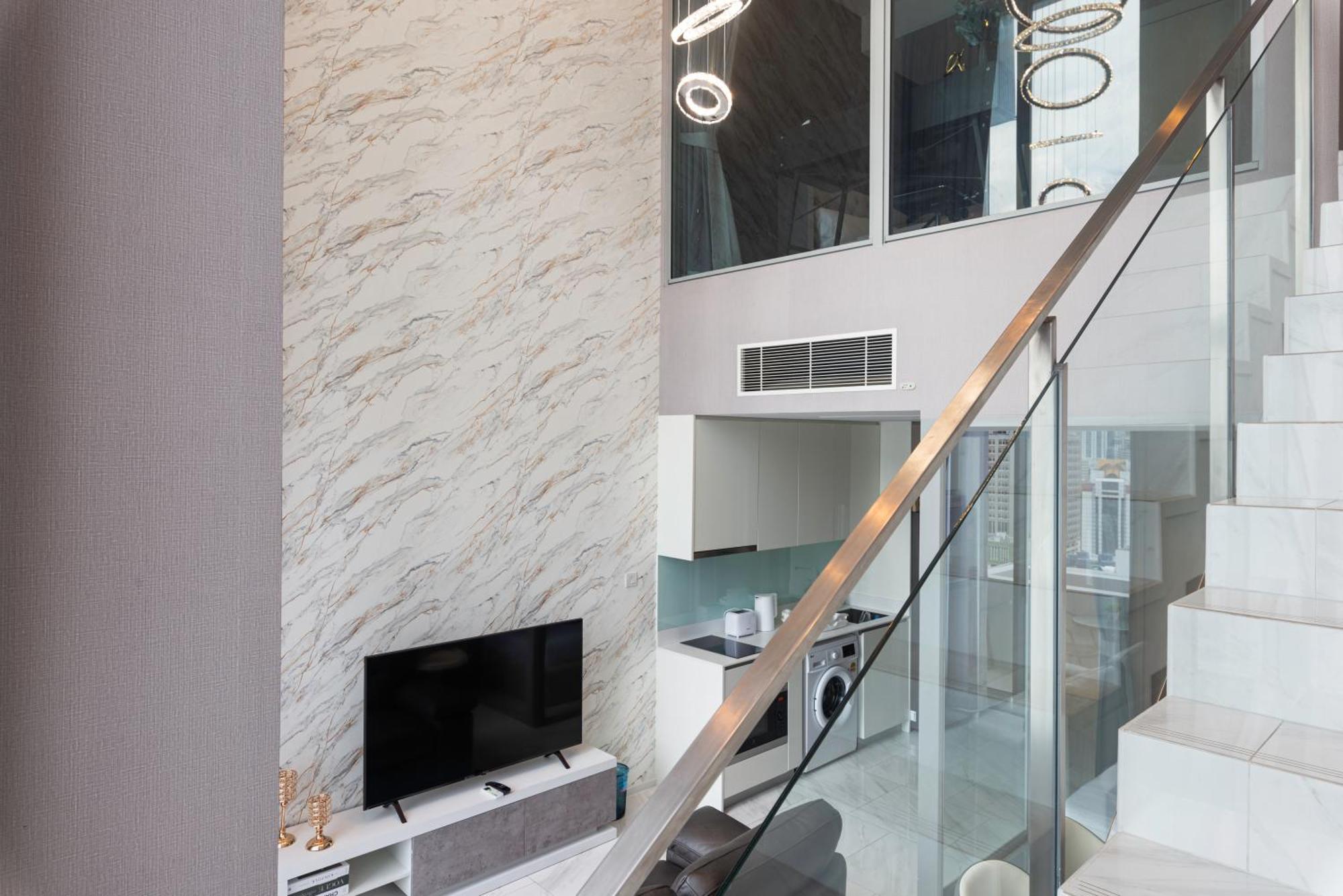 The Echelon Sukhumvit 11 By Lefoyer Leilighet Bangkok Eksteriør bilde