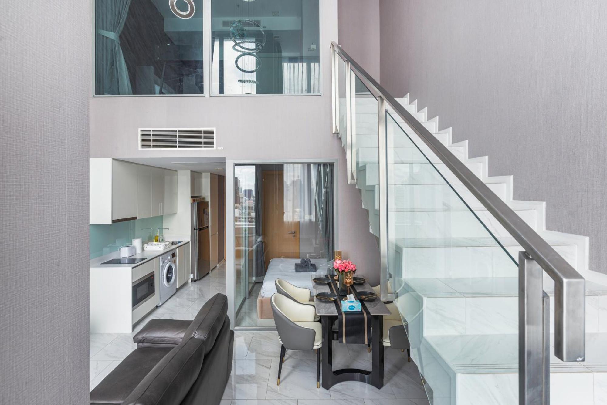 The Echelon Sukhumvit 11 By Lefoyer Leilighet Bangkok Eksteriør bilde